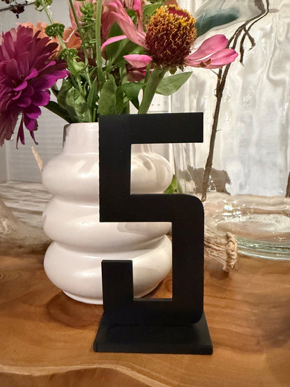 Modern Table Numbers (Black)
