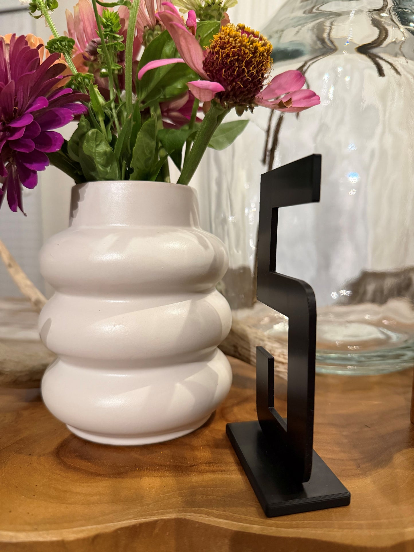 Modern Table Numbers (Black)