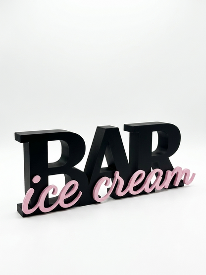 Ice Cream Bar