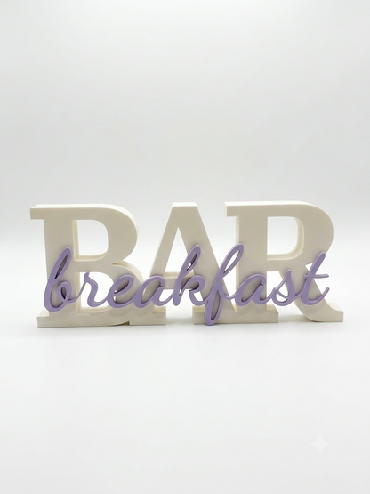 Breakfast Bar