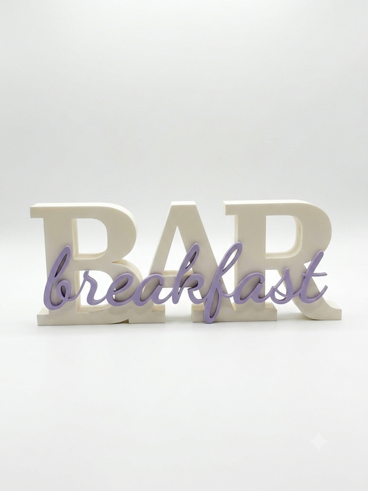 Breakfast Bar