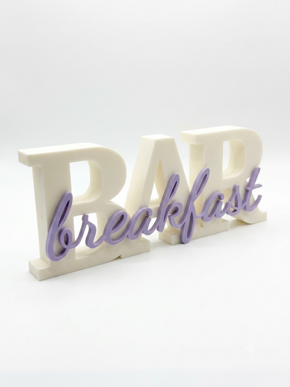 Breakfast Bar