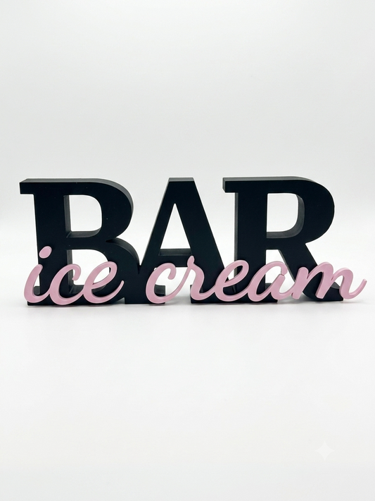 Ice Cream Bar