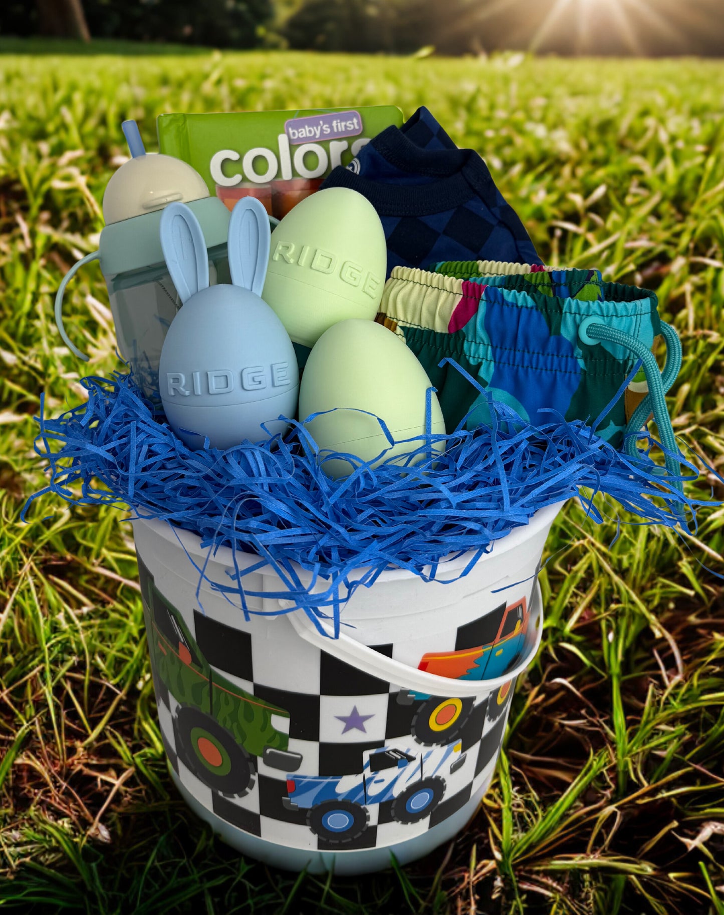 Custom Easter Egg with Ears