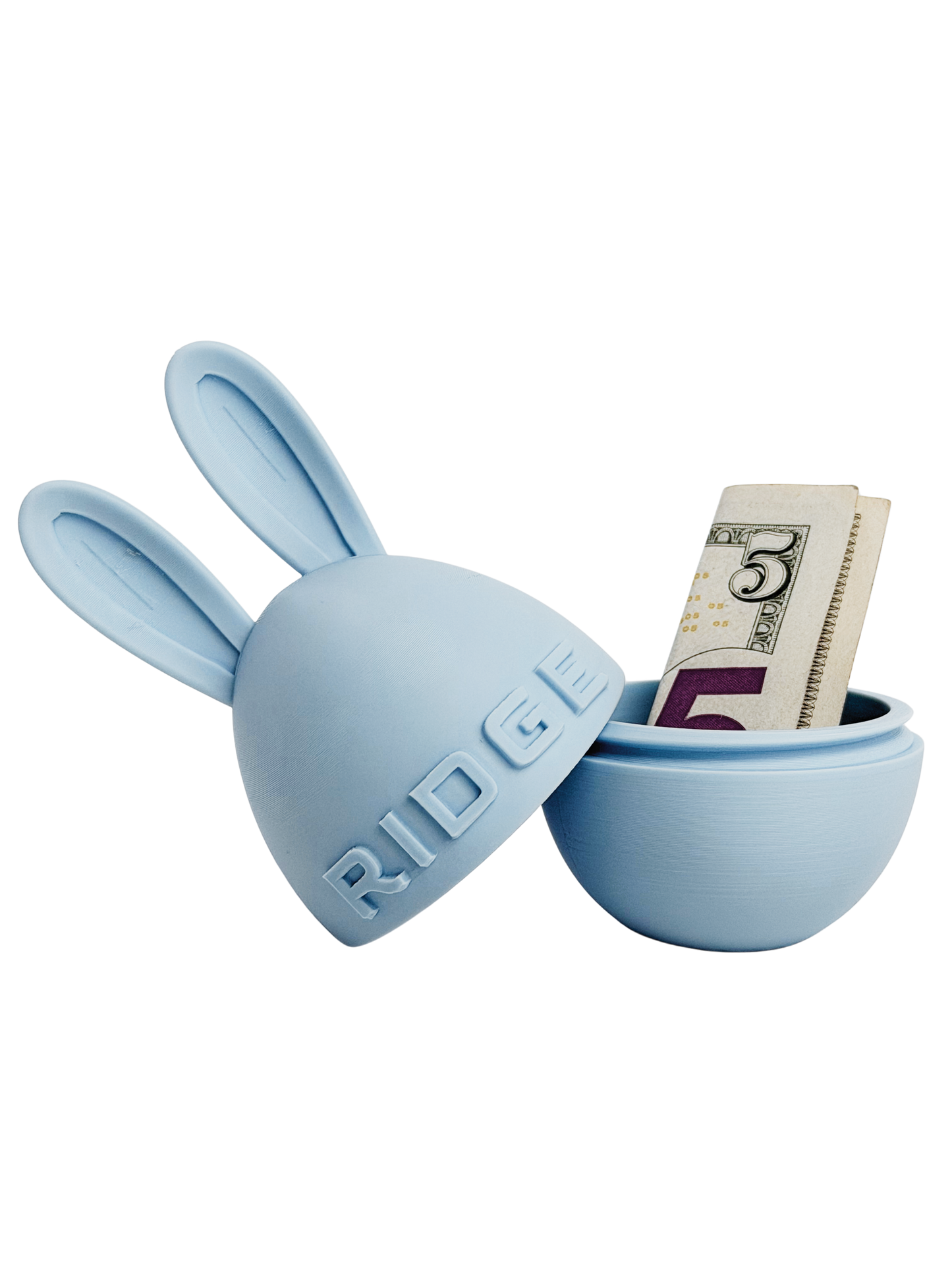 Custom Easter Egg with Ears