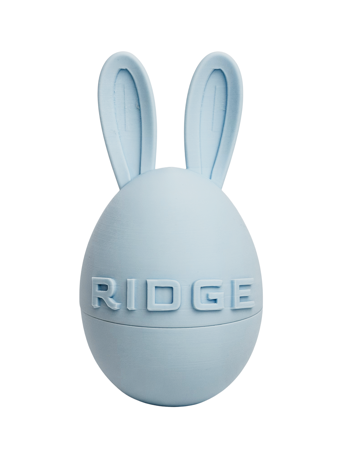Custom Easter Egg with Ears