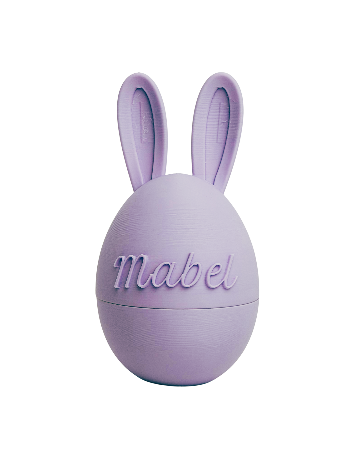 Custom Easter Egg with Ears