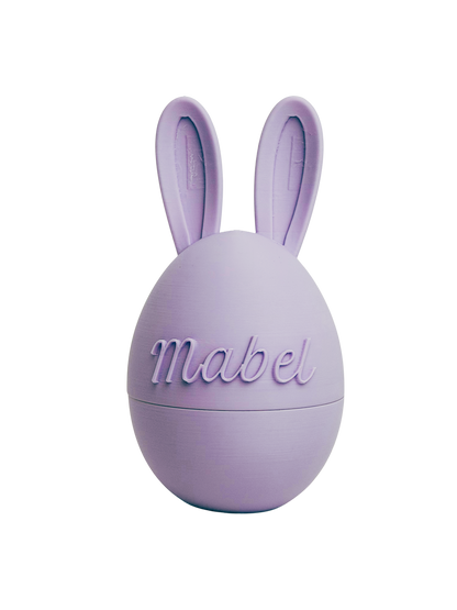 Custom Easter Egg with Ears