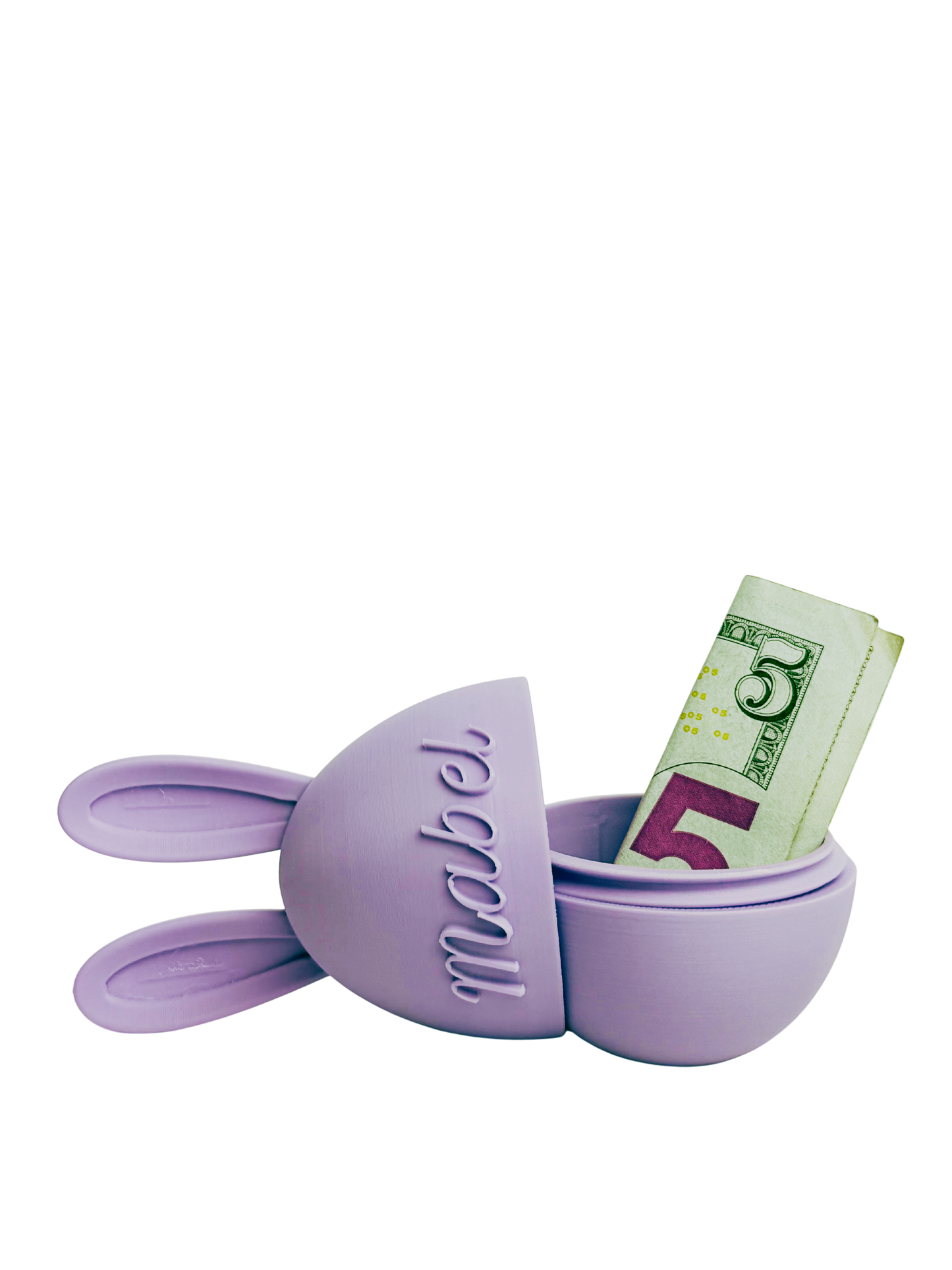 Custom Easter Egg with Ears