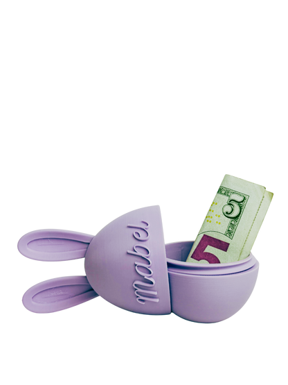 Custom Easter Egg with Ears
