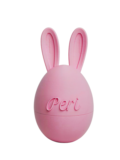 Custom Easter Egg with Ears