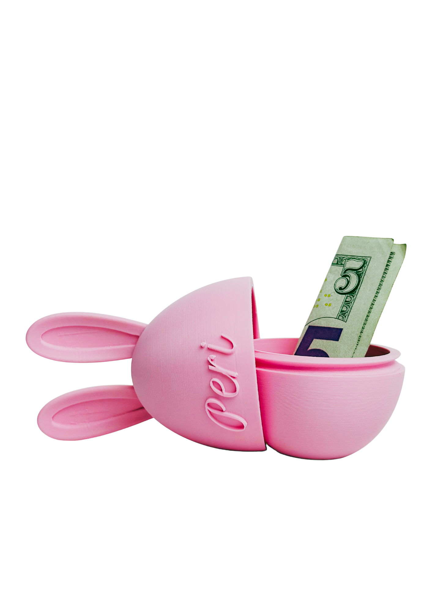 Custom Easter Egg with Ears