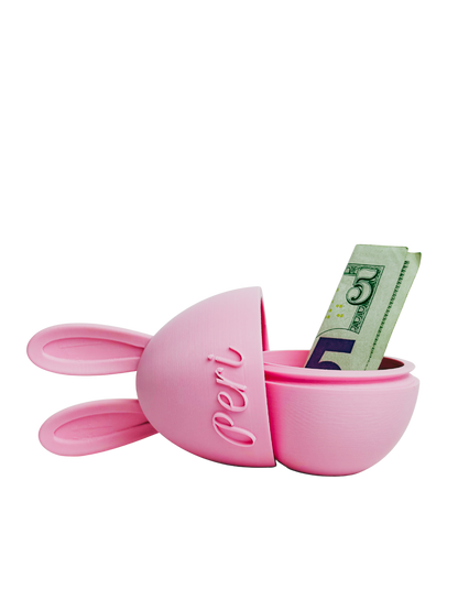 Custom Easter Egg with Ears