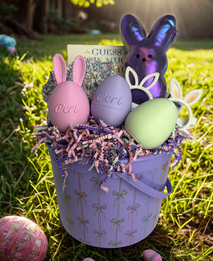 Custom Easter Egg with Ears