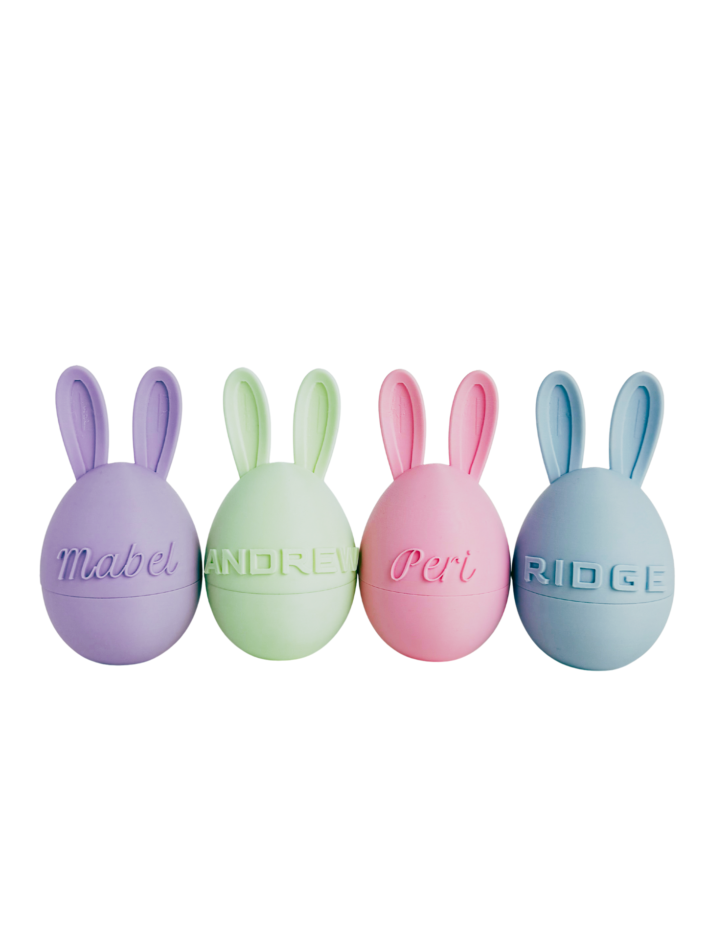 Custom Easter Egg with Ears