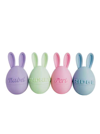 Custom Easter Egg with Ears