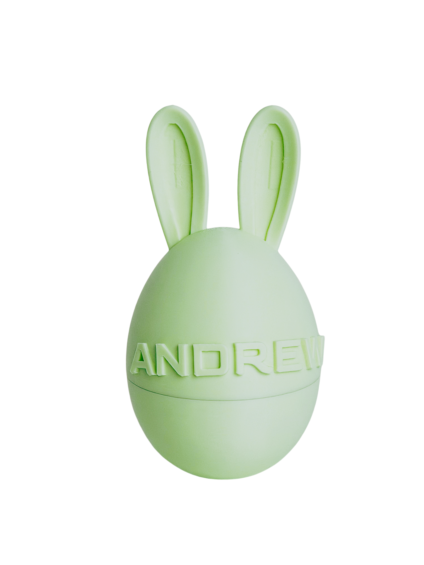Custom Easter Egg with Ears