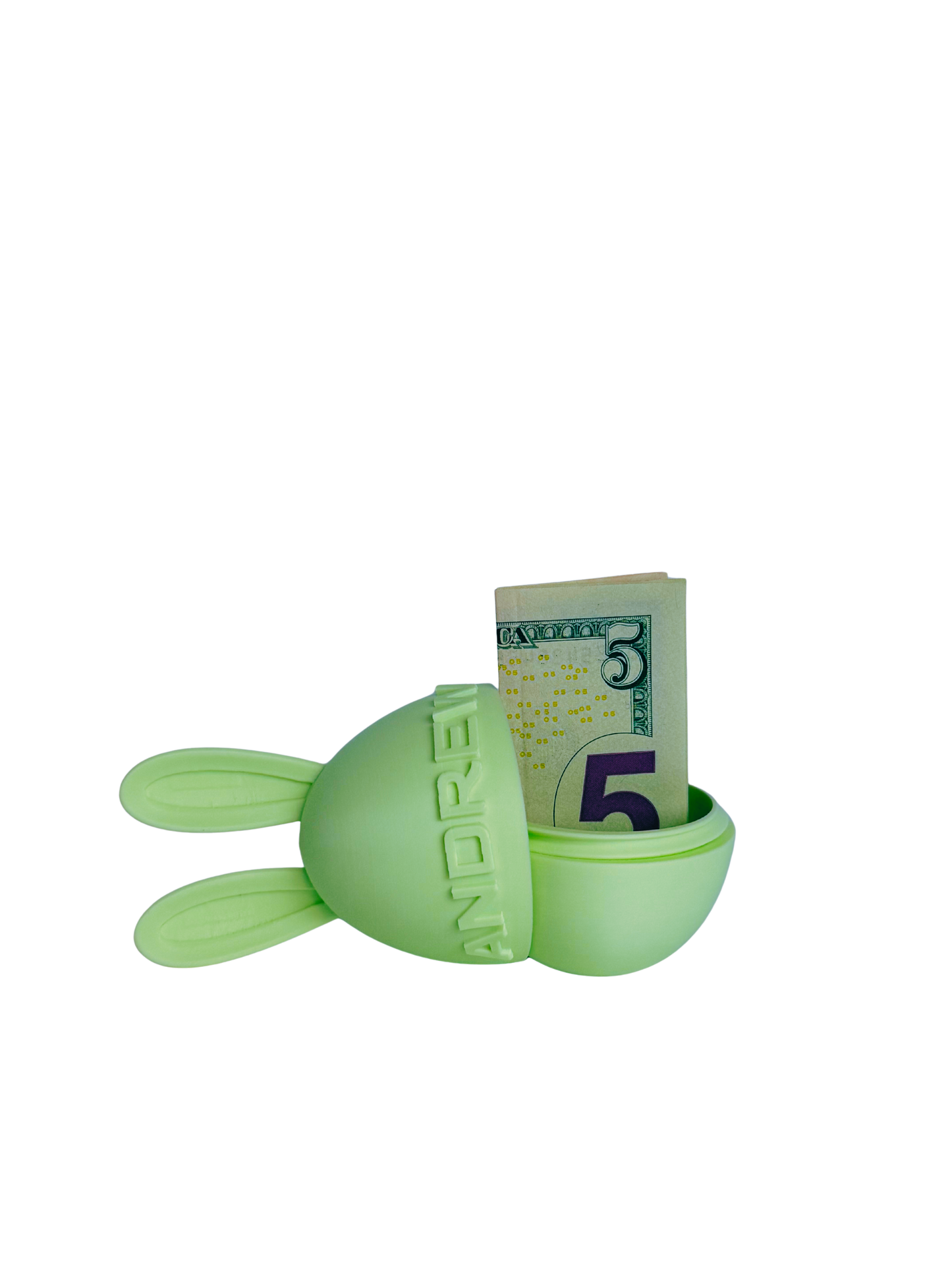 Custom Easter Egg with Ears
