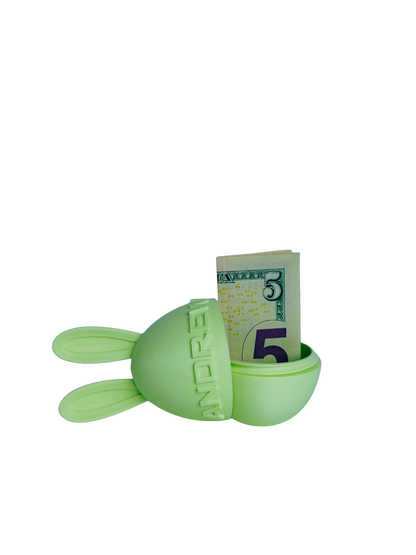 Custom Easter Egg with Ears