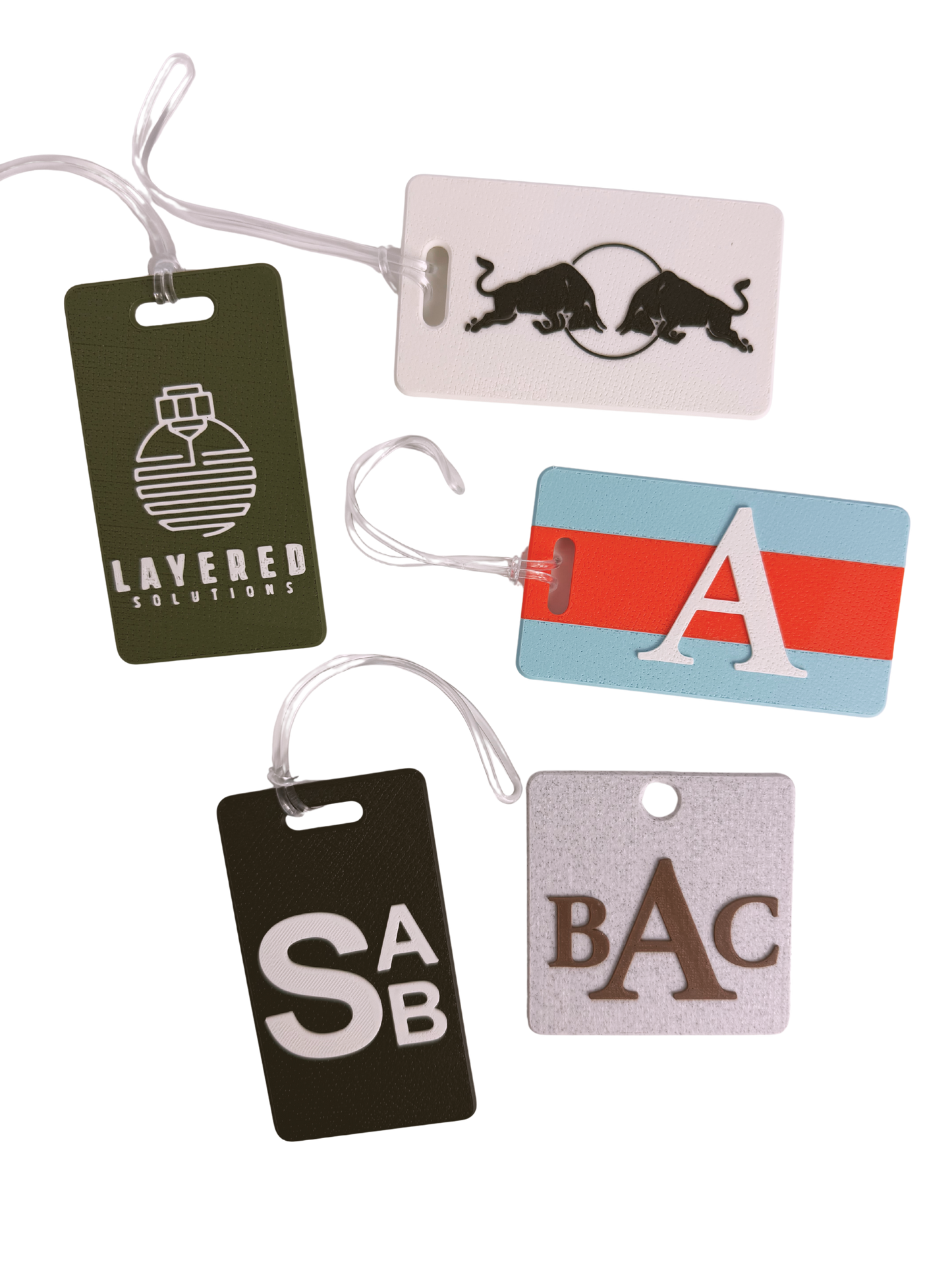 Logo Bag Tag