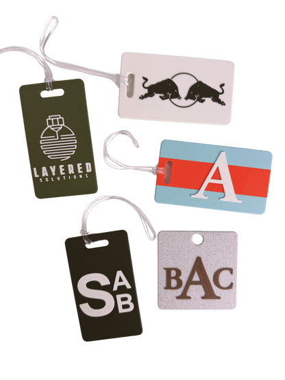 Logo Bag Tag