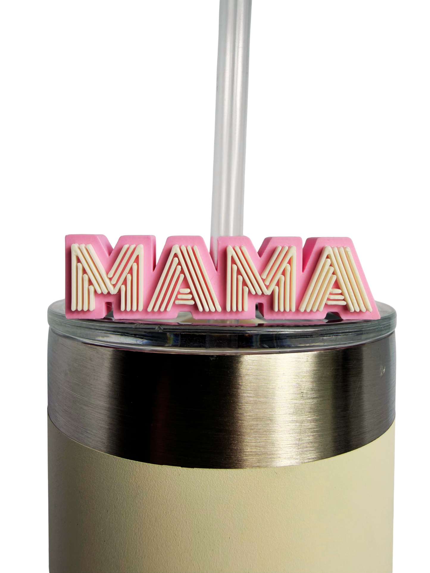 MAMA Straw Topper