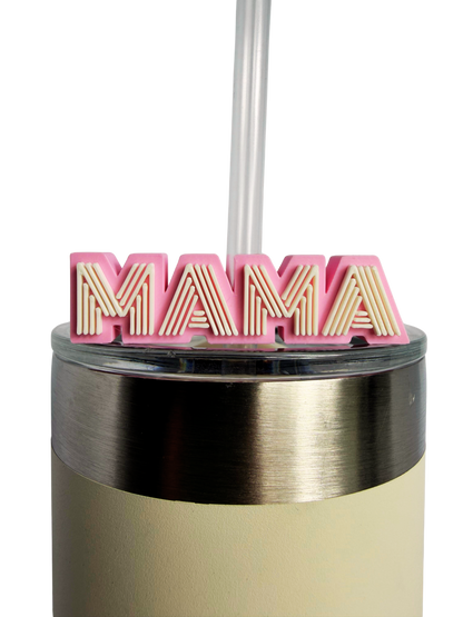 MAMA Straw Topper