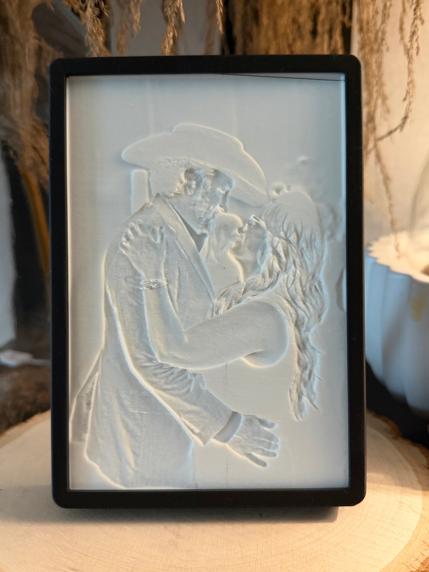 Lithophane Picture with Frame