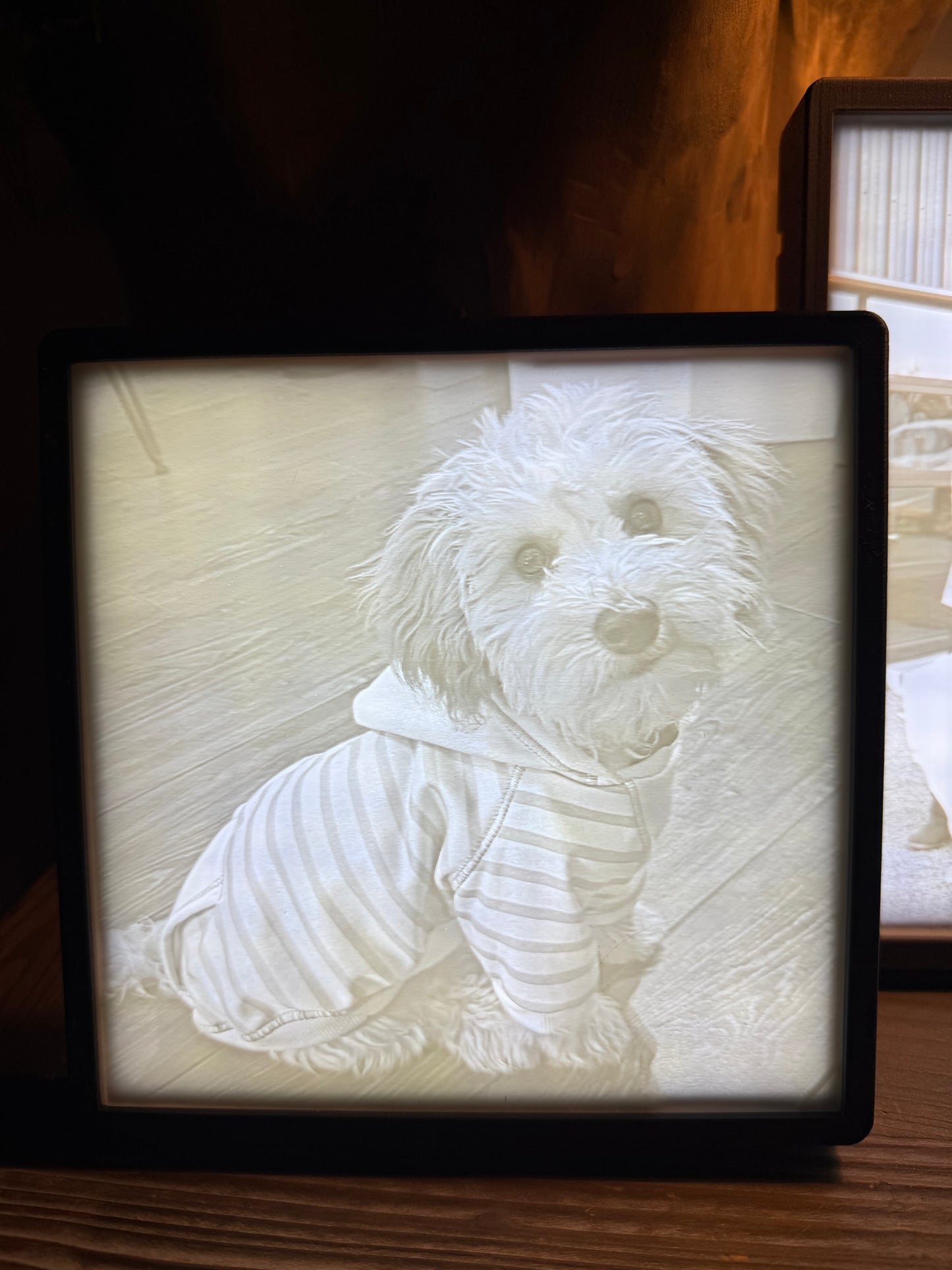 Lithophane Picture with Frame