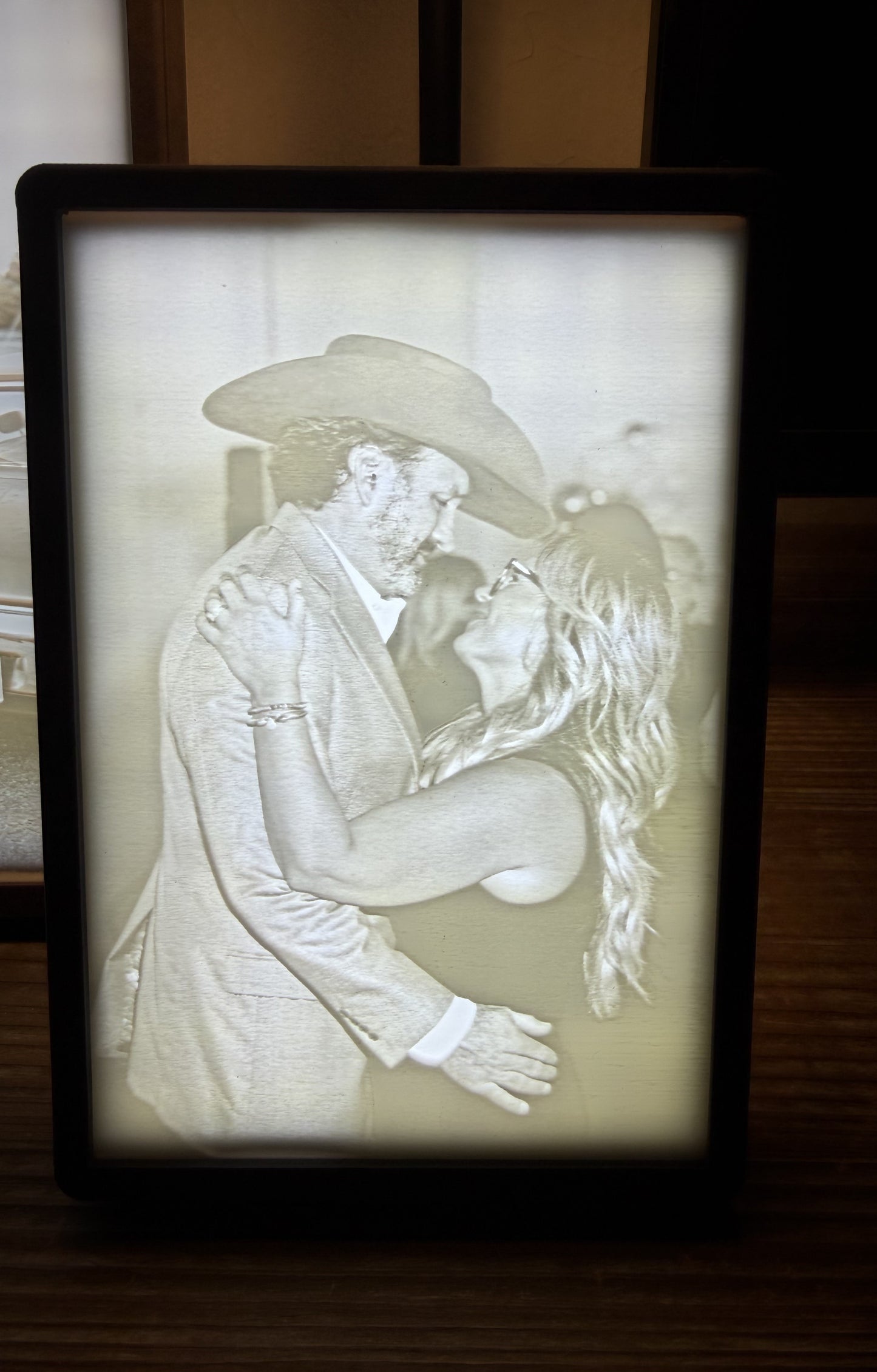 Lithophane Picture with Frame